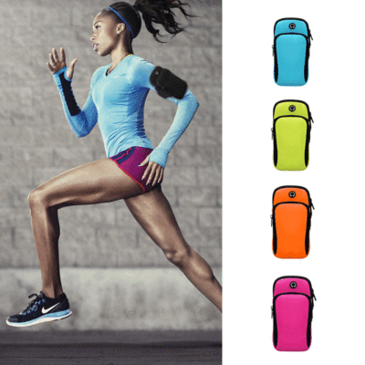 Cross border customized run wristlet motion Arm bag Mobile phone bag Bodybuilding Arm sleeve Arm bag goods in stock