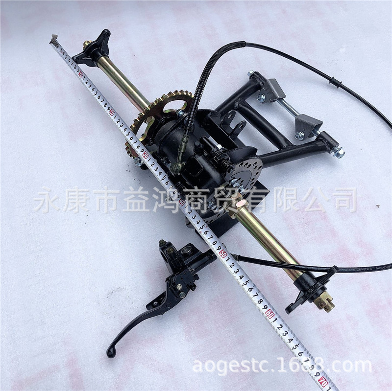 65CM 加粗后轴配3孔法兰 (7)