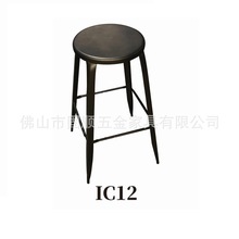餐椅,铁椅,餐桌椅子,工业风桌椅 IC12