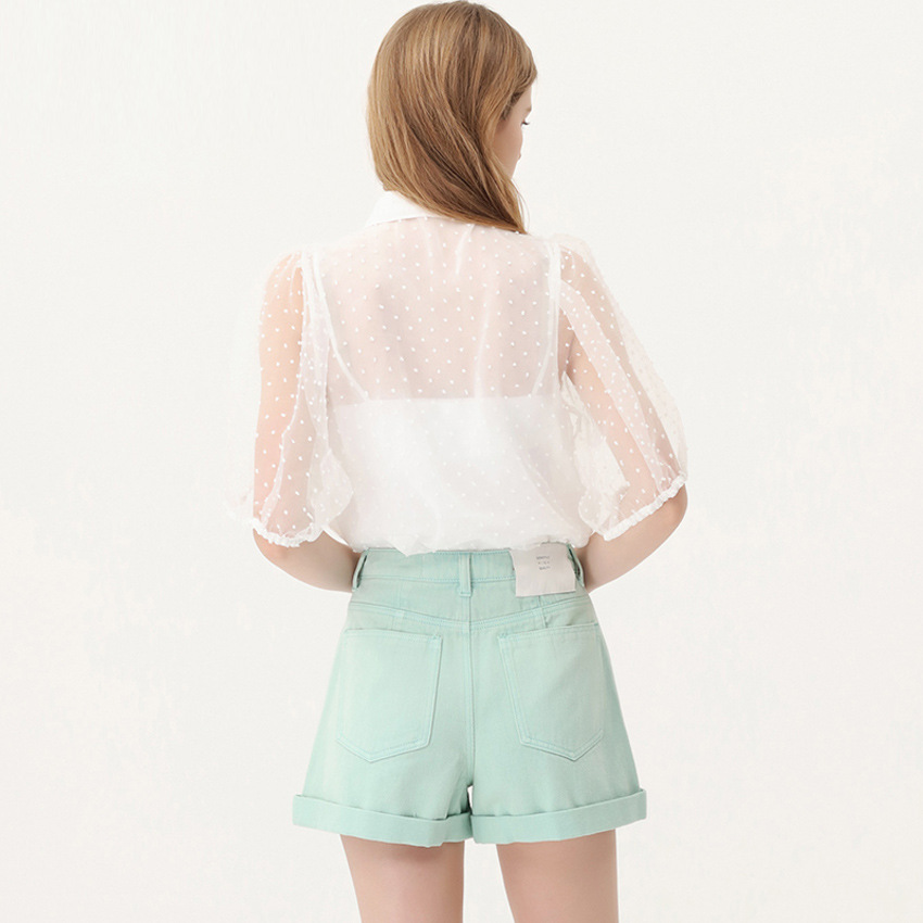 Chemisier en Polyester - Ref 3429487 Image 4