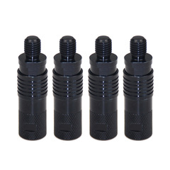 Cross-border quick adapter European-style library fishing carp fishing all-metal quick-connect alarm and bracket accessories