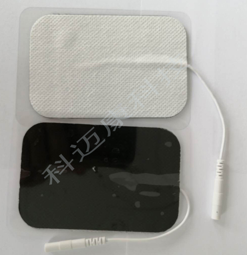 Customize square electrode massage Patch Digital Main and collateral channels Massager Gel Patch monolithic source Manufactor