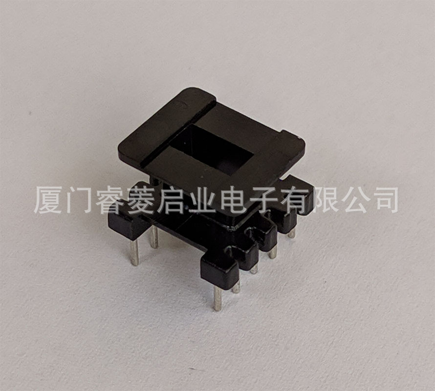 EE13/EI13 立式 5+5 针距2.5 排距8.4 高7.9 变压器骨架厂家