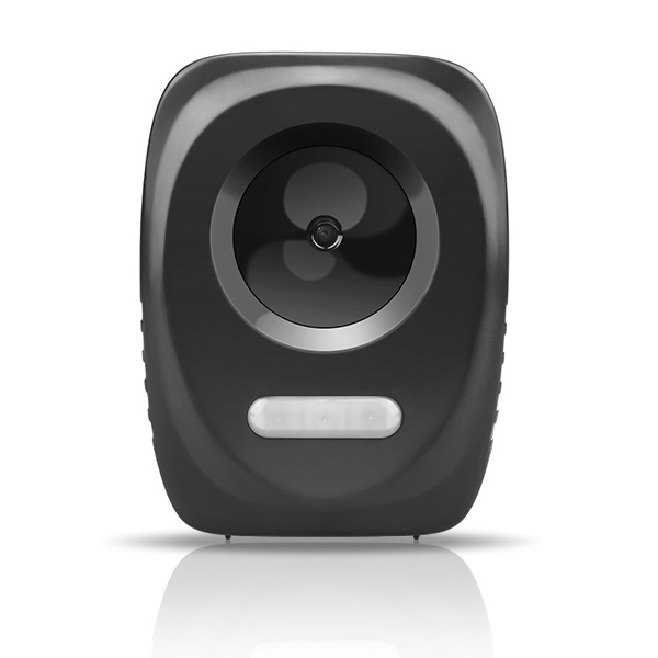 欧洲市场热销超声波闪光动物驱赶器带支架电池供电无毒无害