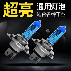 Relay Automotive Bulbs H4 H7 H1 Fog Lights High Beam Low Beam Xenon Super White Blue Bulbs Truck Long Distance Driving