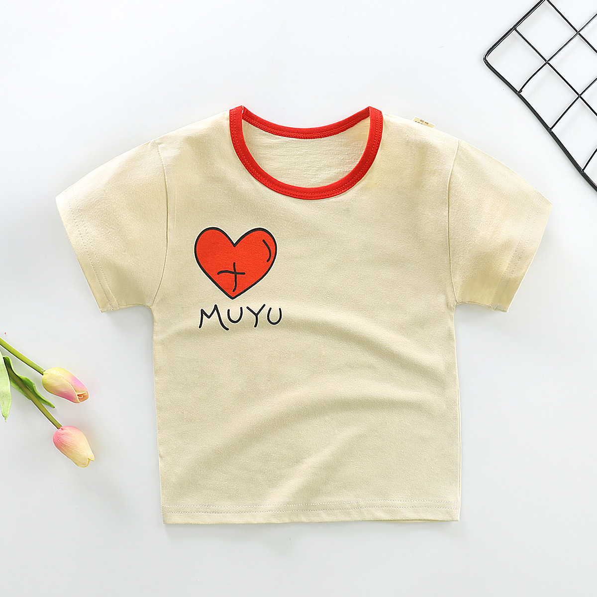 T-shirt enfant en coton - Ref 3440809 Image 9