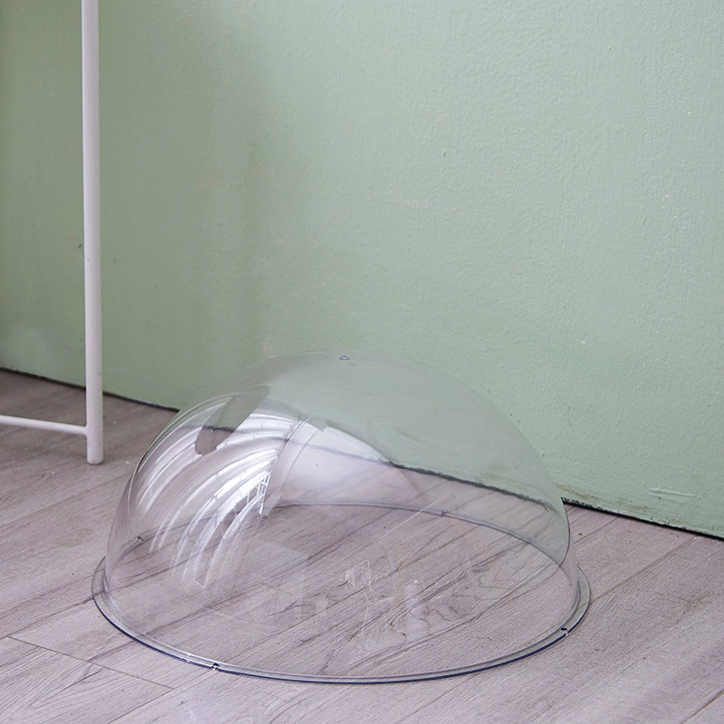 Новый пластиковый материал кошка альпинистская рама аксессуары прозрачная кошка гнездо производители оптом