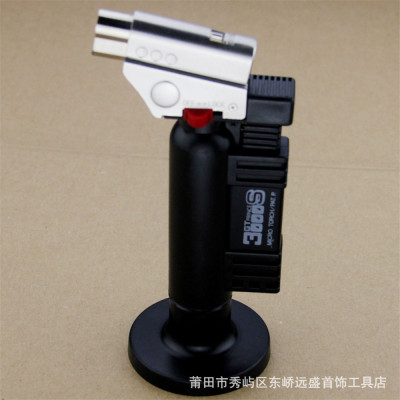 3000S food baking high temperature Spray gun Button Cigar Butane Shotgun lighter portable Blowtorch