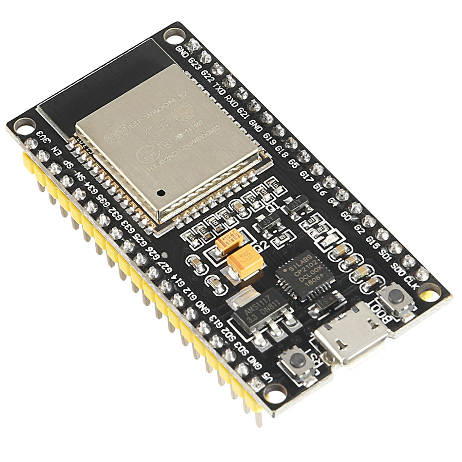 Esp32开发板无线wifi蓝牙2合1双核cpu低功耗esp 32控制板esp 32s 阿里巴巴