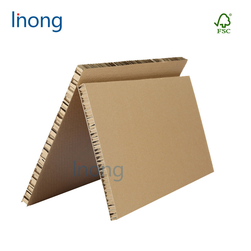 (免费拿样)东莞丽虹厂家生产高强度 缓冲填充防震蜂窝纸板 可定制