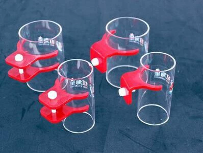 Открытого типа фиксированное питающее кольцо акриловое питающее кольцо