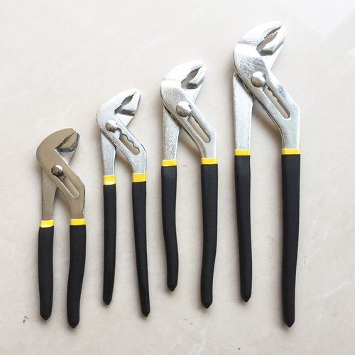 Manufacturer's supply 9 inches 10 inches 12 inches portable adjustable water pipe pliers lightweight large opening bathroom pliers water pump pliers