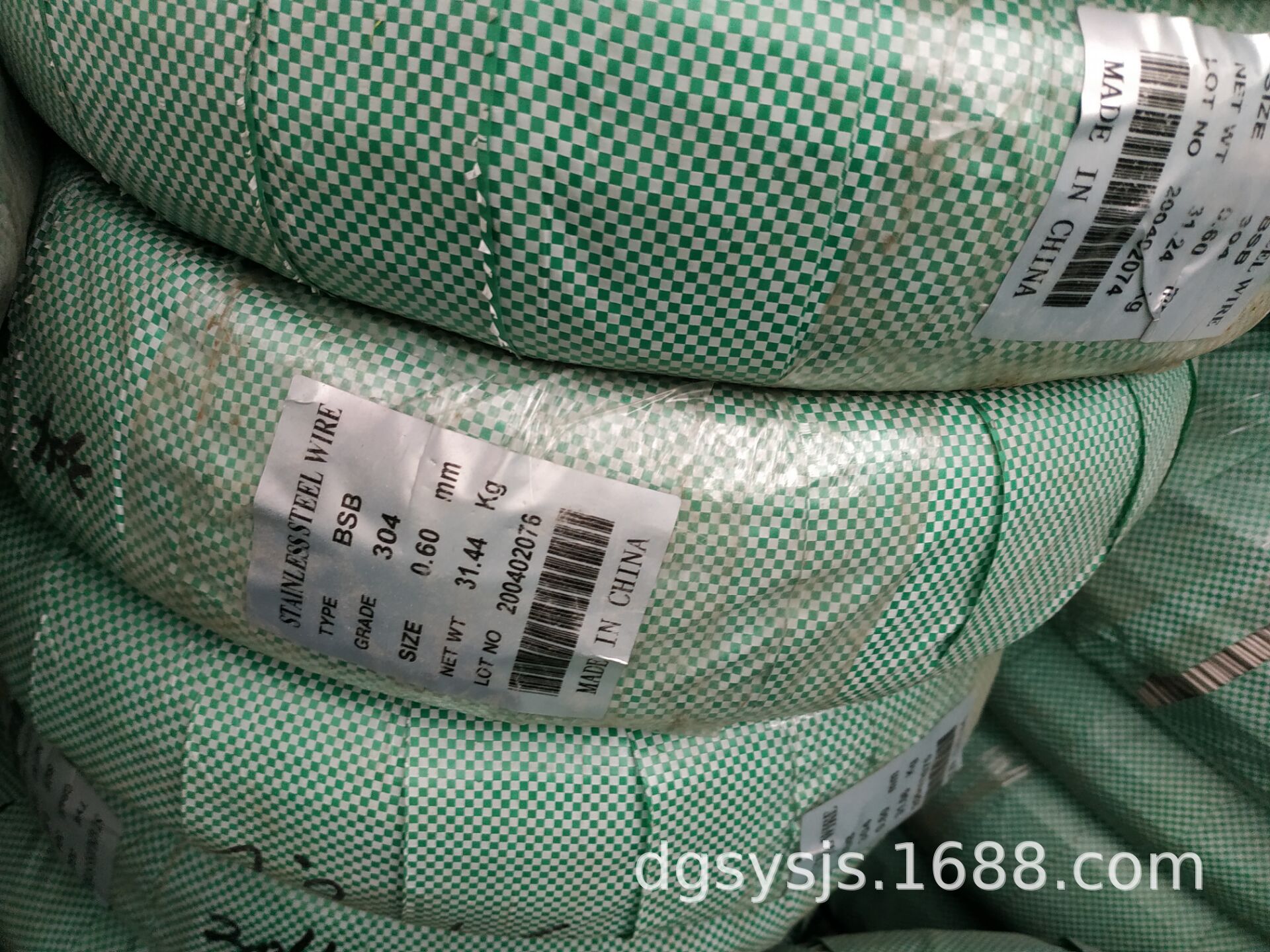 304不锈钢车轴线 不锈钢中硬线 201  316中硬线粤硕金属现货销售