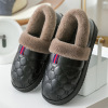 Winter non-slip keep warm slippers for beloved platform, polyurethane comfortable footwear for pregnant indoor