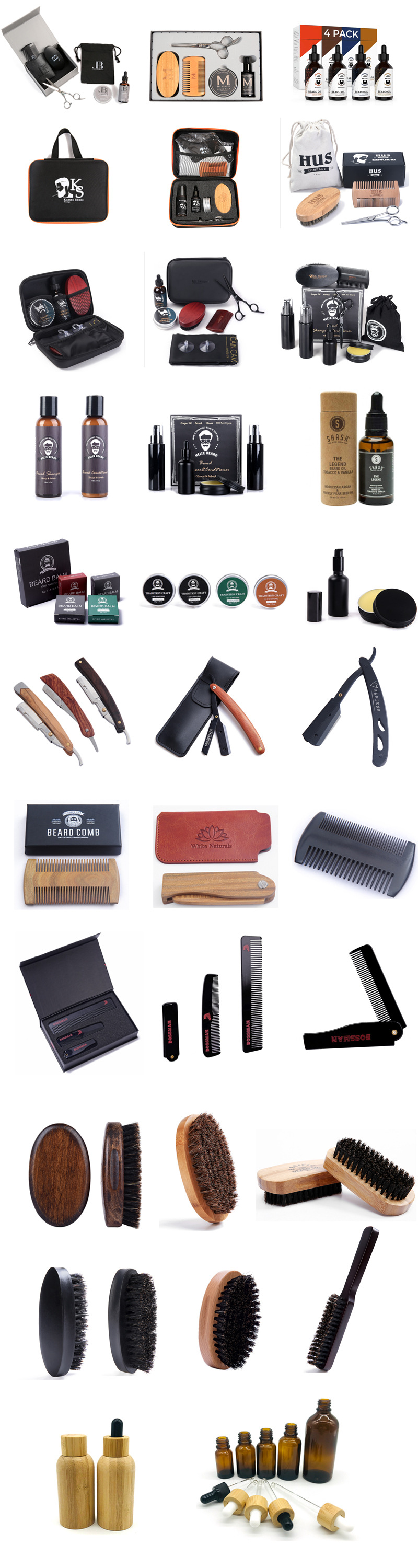 beard care 产品拼图1