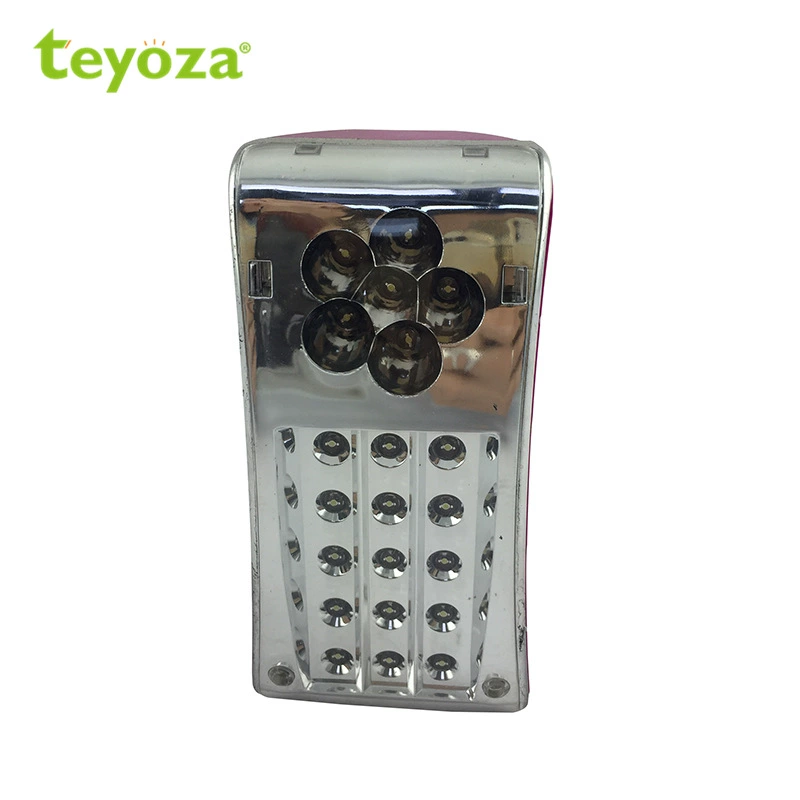 Travel small LED handheld emergency light for hiking, flashlight, hanging lights