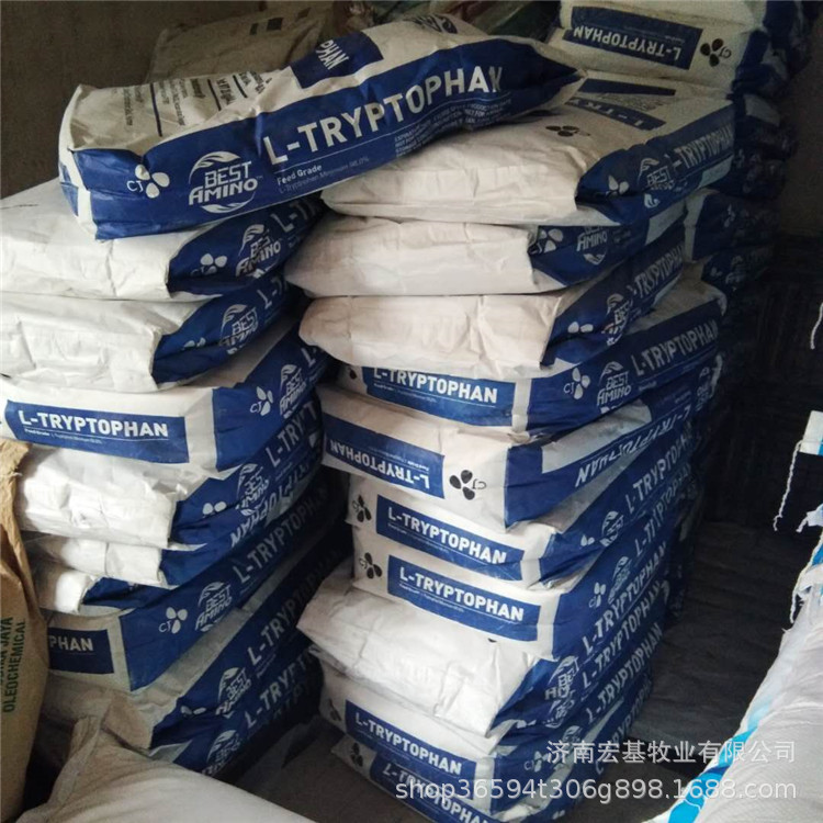 厂家现货供应 色氨酸  食品级 营养强化剂 含量99%营养   20kg/袋