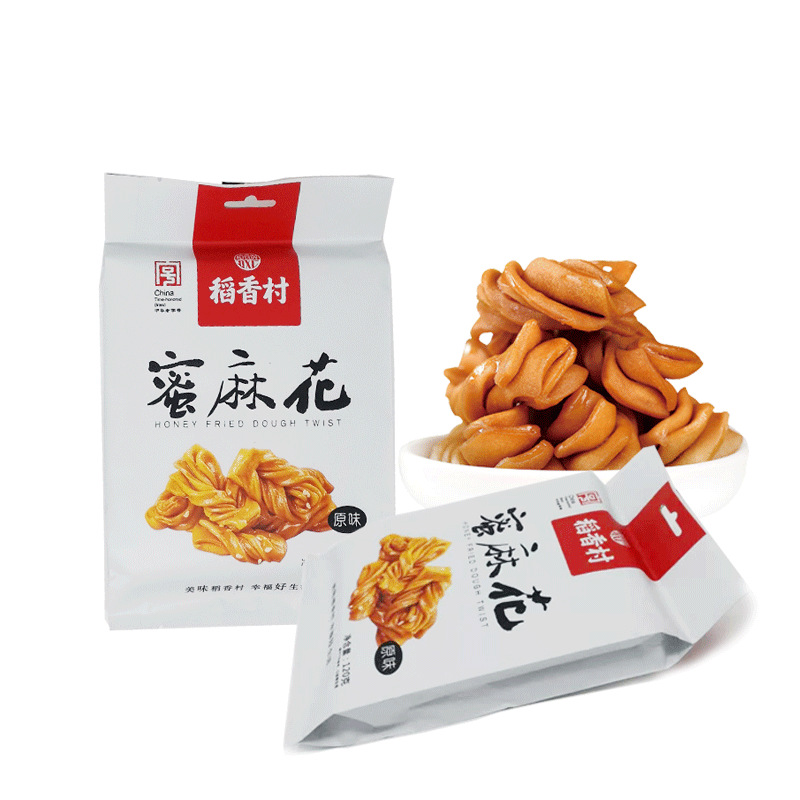 Tao Heung Village Honey Twist 120g/ Beijing specialty snack tradition Cakes and Pastries A snack leisure time snacks