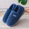 Winter keep warm slippers indoor platform, demi-season footwear, plus size