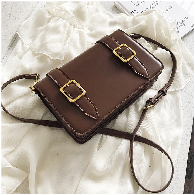 Lemon Soda Handbags New Small Square Bag Fashion Shoulder Bag Wholesale display picture 5