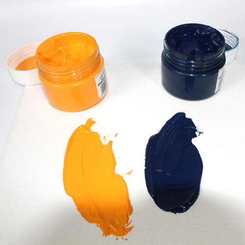 Manufacturer wholesale acrylic paint 100ml wall painting paint beginner student diy studio creation acrylic paint