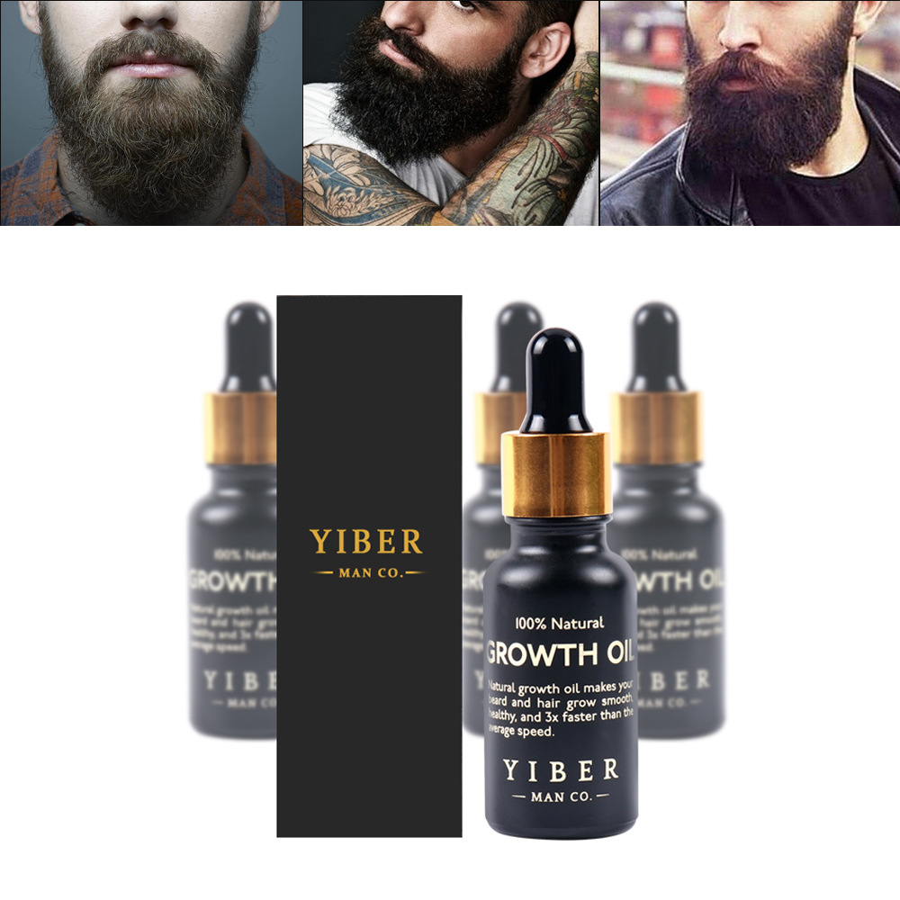 Men's Beard Growth Essential Oil