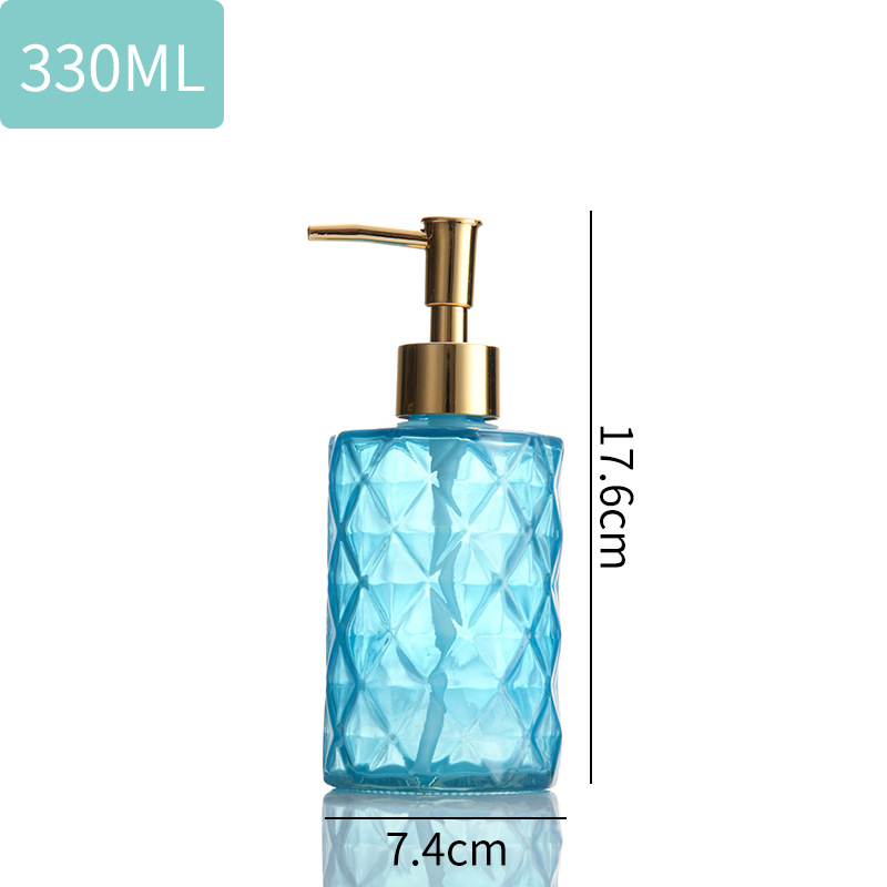 Azul * 330ml * Vidrio