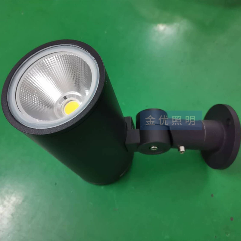 Светодиодный прожектор, 9W, высокая мощность