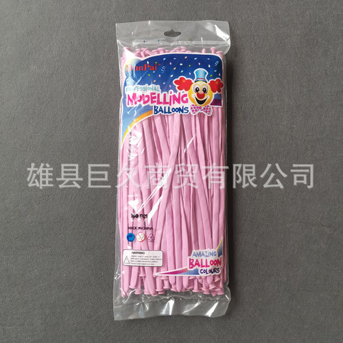 Magic strip balloon factory price wholesale 260 macaron color decoration wedding venue layout style latex balloon