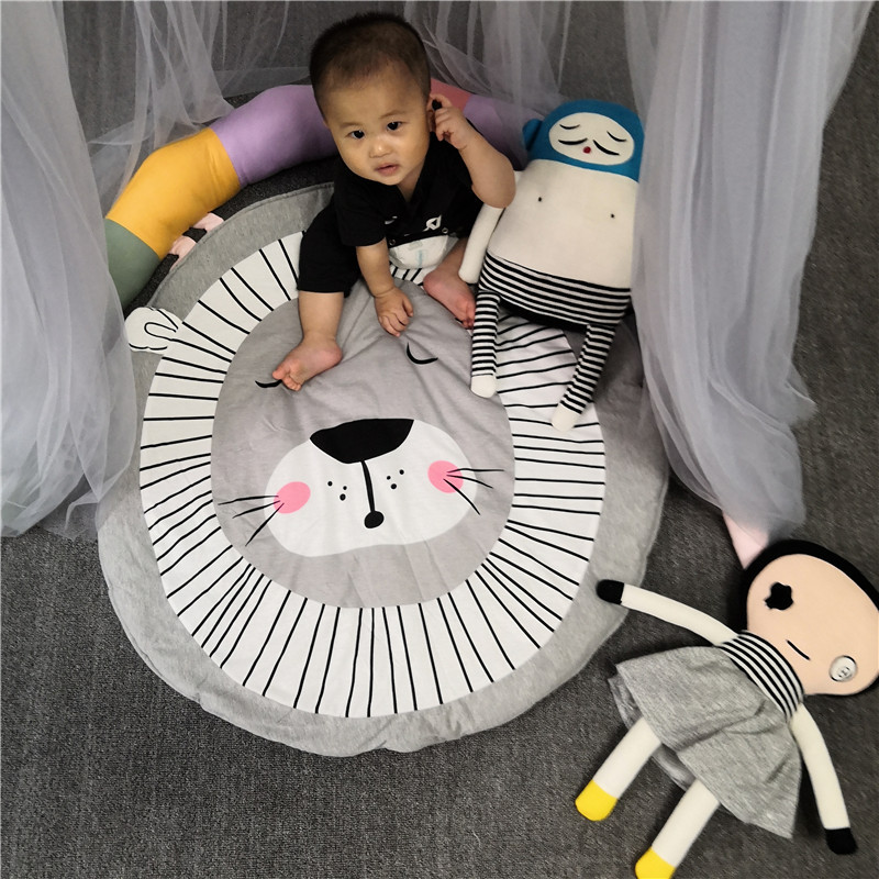 Cartoon Cotton Children Crawling Mats