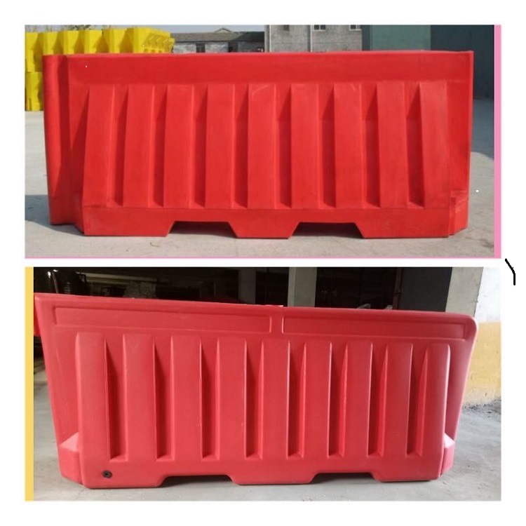 吹塑水马分流水马警示水马塑料吹塑水马 围挡 防撞桶红色黄色水马