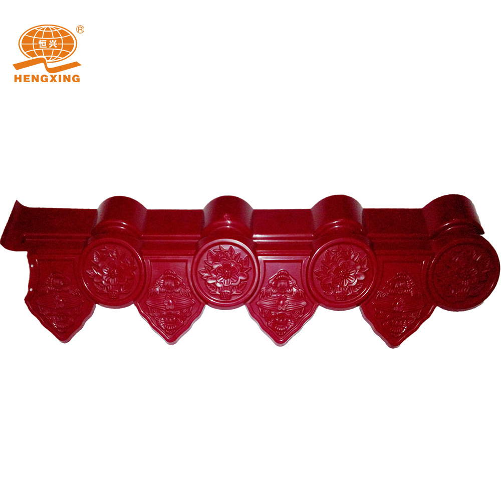 佛山厂家热销ASA屋面树脂瓦防腐耐酸仿古琉璃瓦PVC塑料瓦塑料板