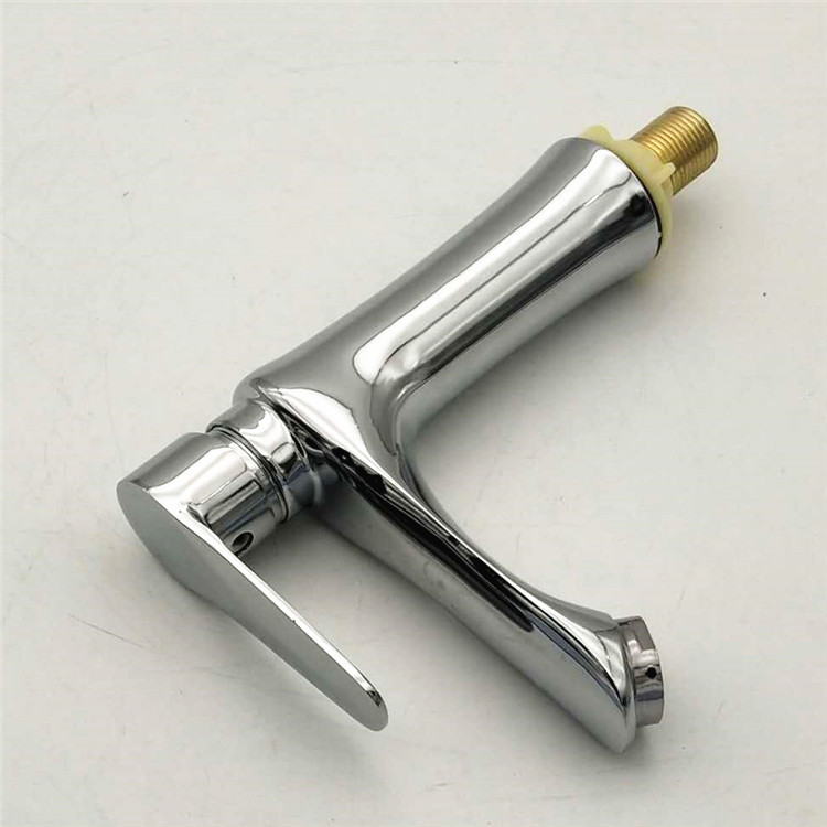 Water drop single cold basin faucet zinc alloy basin faucet single cold faucet sanitary ware products sanitary ware manufacturers wholesale