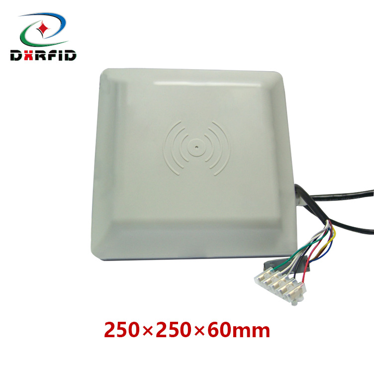 UHF超高频中距离一体机 停车场读写器 双协议读写器-6B\6C\Gen2