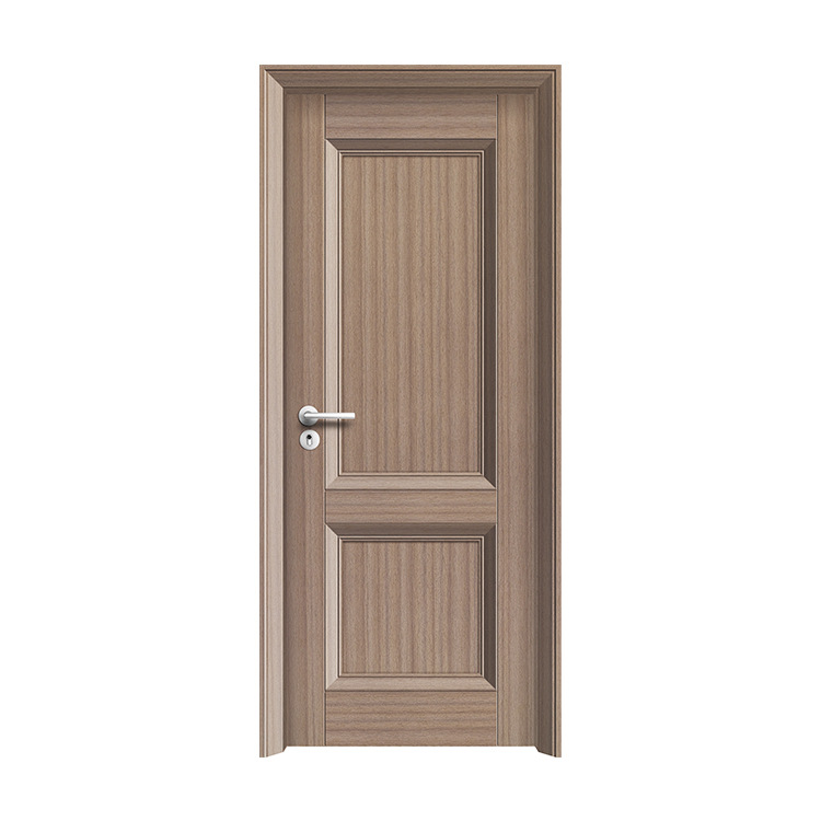 Puerta de madera de empalme compuesto de madera maciza puerta de la sala de estar Puerta de hotel puerta antirrobo puerta de vidrio no estándar personalización image 3