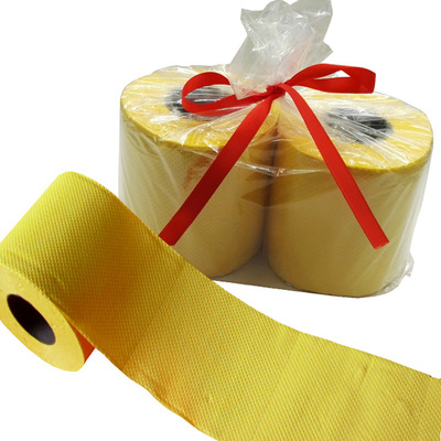 Special Offer sale printing toilet paper dyeing personality Toilet paper Customize printing roll of paper household No fragrance colour Web