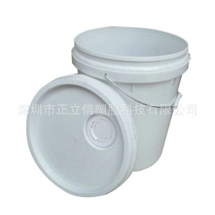 25L��ɫ����Ͱ�w�� ʳƷ�ܷ�Ͱ�w 25KG�T����īͰ���b�w��