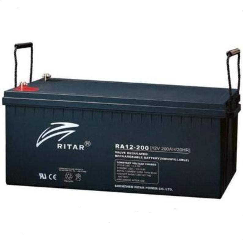 瑞达蓄电池12伏200AH UPS电源可用瑞达铅酸免维护蓄电池12伏200AH