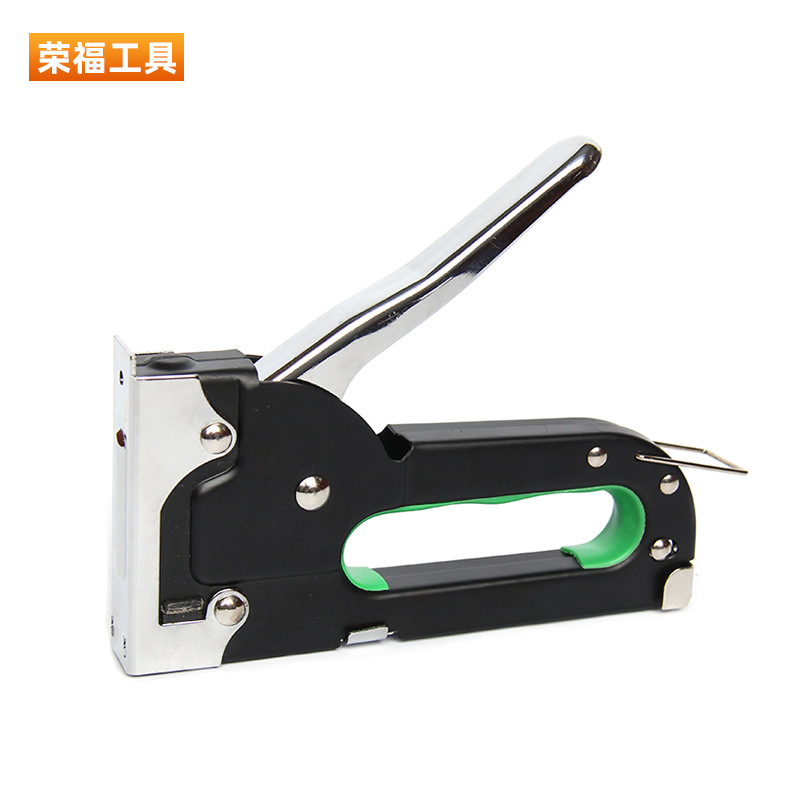 家用4-8mm金属铁制手动打钉枪绷布枪油画布枪木工钉金属打钉枪