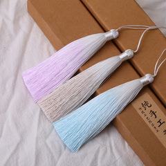 13cm elegant gradient tassel bookmark small hanging tassel polyester, large quantity and favorable price, clothing accessories and accessories