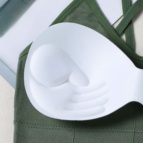 Kaka-style cross-back seamless camisole bralette strapless underwire workout tank top women's lingerie