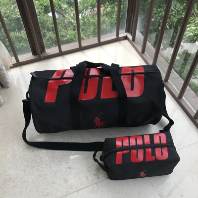 新款PL專櫃原單 健身斜挎桶包 男女休閑手提包 旅行袋 超值套裝！