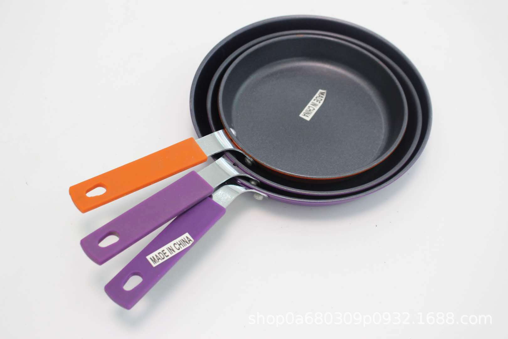 麦饭石迷你不粘锅 平底锅 家用铸铁不粘煎锅炒锅礼品锅具批发