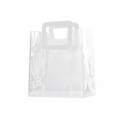 Transparent PVC baking tote bag transparent bag Women's Day dessert wedding candy bag flower bouquet gift bag souvenir