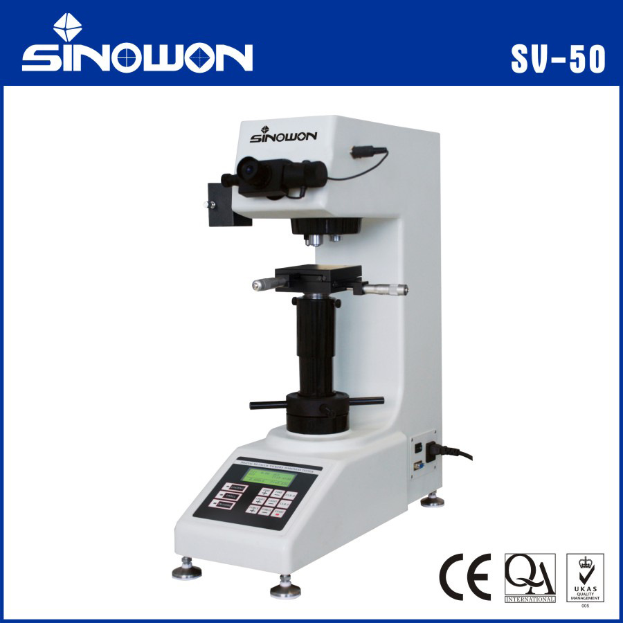 东莞厂家供应实用型50kg维氏硬度计产地货源硬度检测设备批发零售