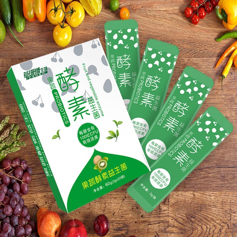 Fruit and vegetable enzyme probiotics