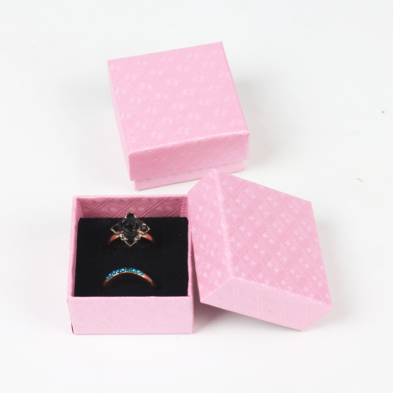 Ring Box Bowknot Jewelry Display Gift Pendant Necklace Earring Box display picture 4