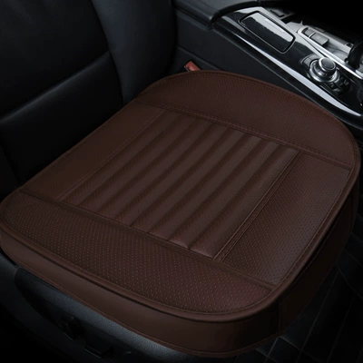 Seat cushion, seat cover — Best-Selling Foreign Trade Cross-Border Car - curry-color-full-bag-with-bamboo-charcoal-leaflet