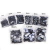 Small bag, plastic pack, clothing from pearl for manicure, jewelry, wholesale