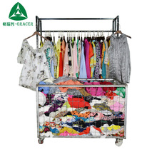 丝绸衫女中长款无袖T恤2020夏季打底衫衣服宽松二手雪纺上衣按斤